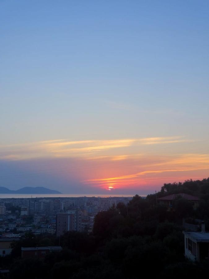 Vila Oliven Vlorë Esterno foto